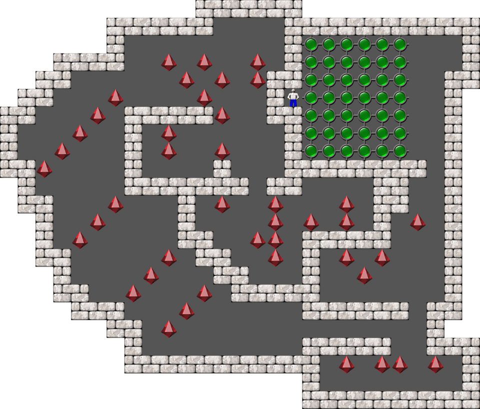 Sokoban Spiros 02 level 148